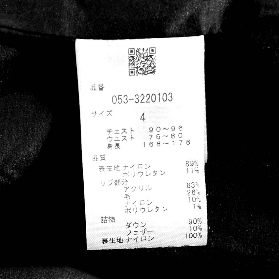 PEARLY GATES パーリーゲイツ フルジップ　ダウンジャケット