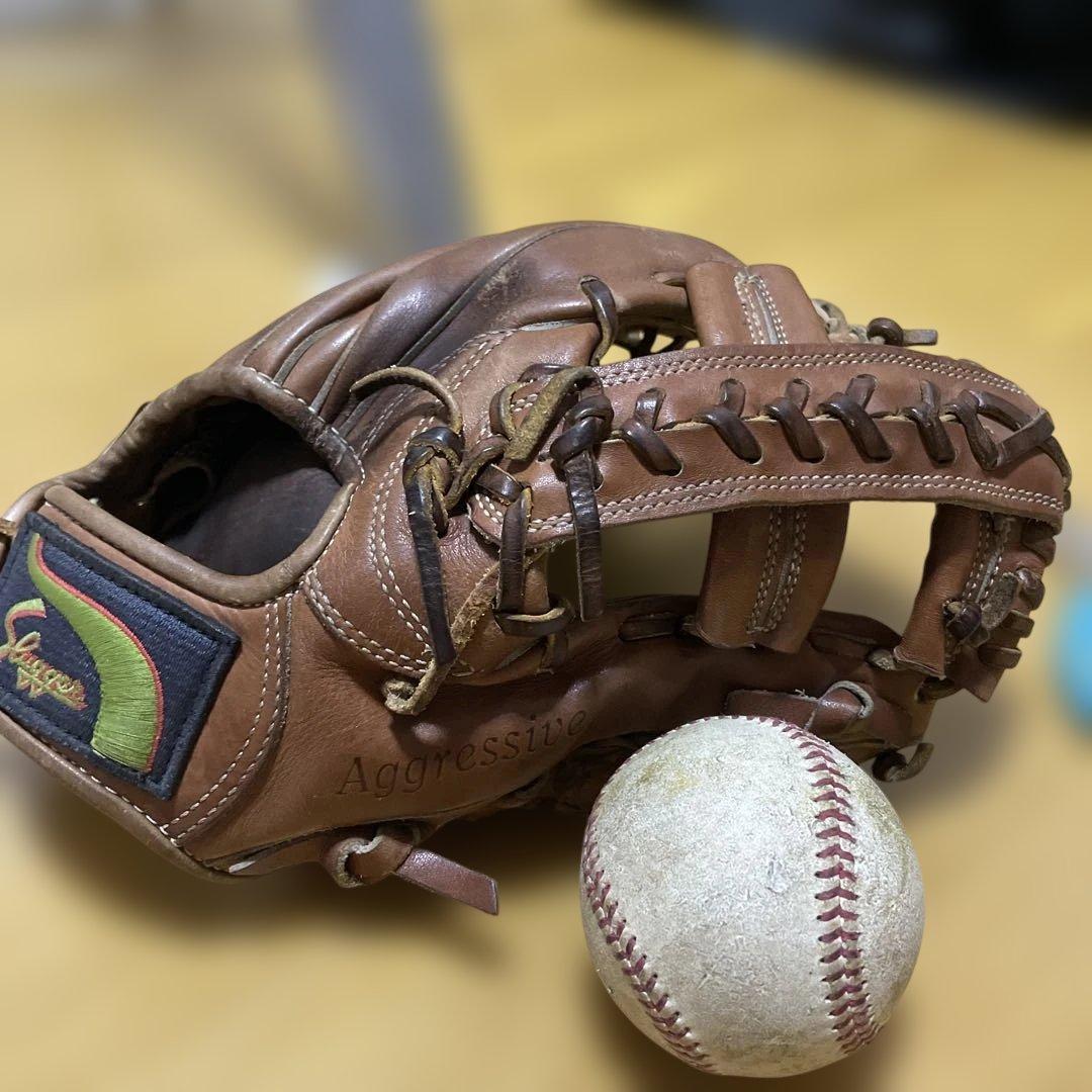 T*i様 スラッガー内野用硬式グローブKSG-LS1