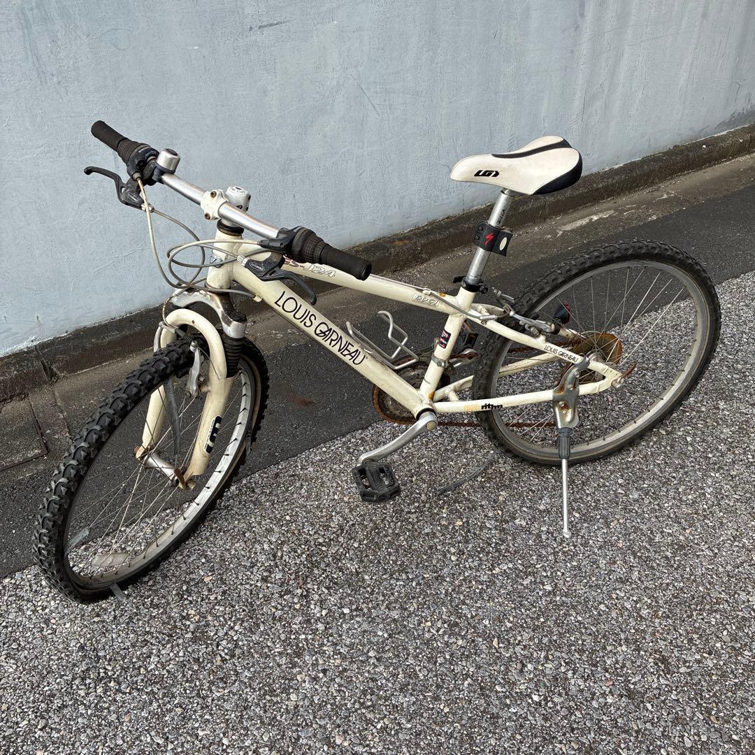 お値下げ‼️LOUISGARNEAU 24インチジュニアマウンテンバイク　ルイガノ