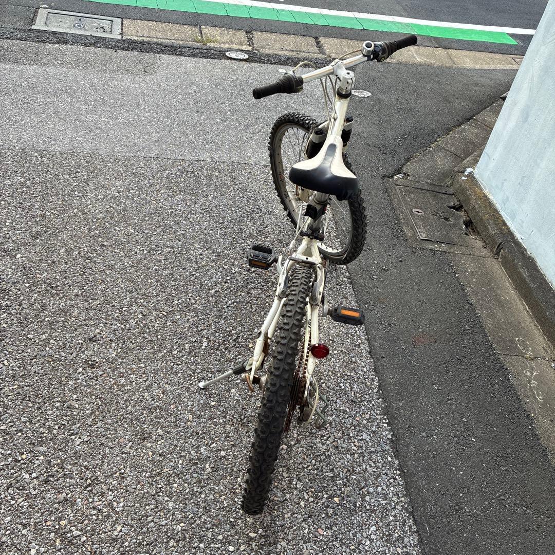 お値下げ‼️LOUISGARNEAU 24インチジュニアマウンテンバイク　ルイガノ