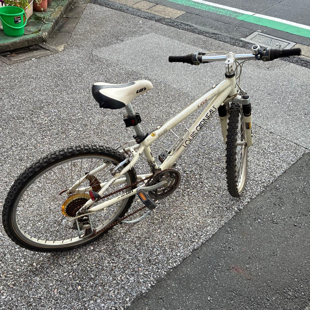 お値下げ‼️LOUISGARNEAU 24インチジュニアマウンテンバイク　ルイガノ