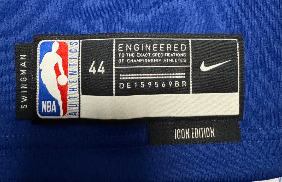 ステフィンカリー Nike Dri-Fit スウィングマンジャージー Mサイズ