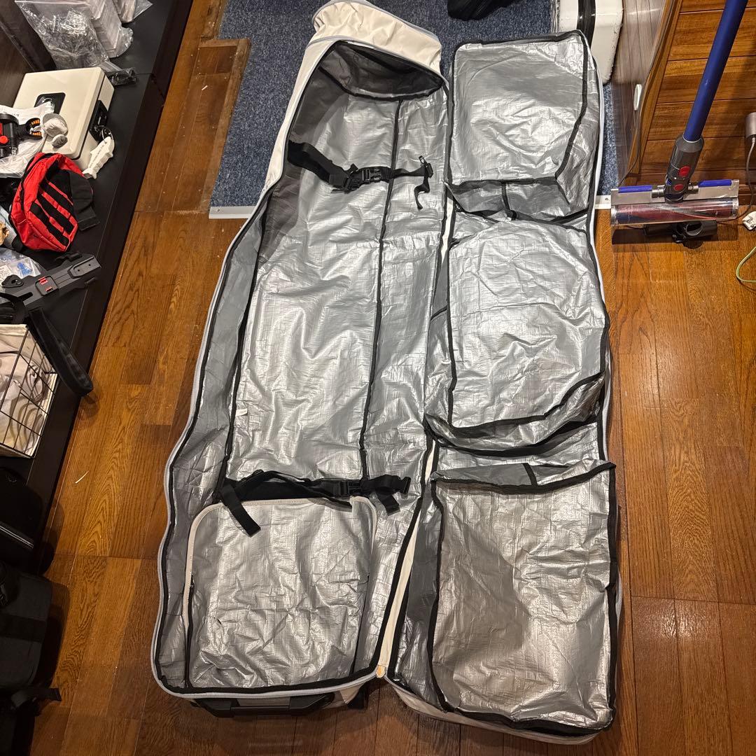 スキー、スノーボード板ケース