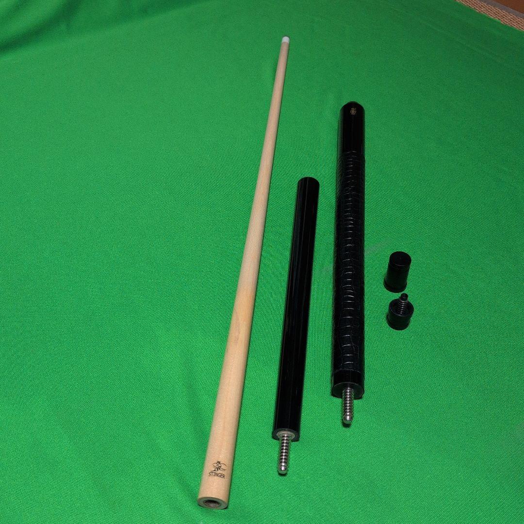 ビリヤード、マクダーモットＪ&Bキュー、スティンガーシャフト