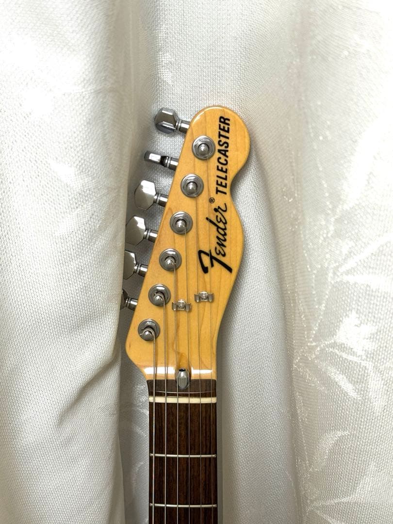 FenderJapan Telecaster TL72 OCR Tシリアル