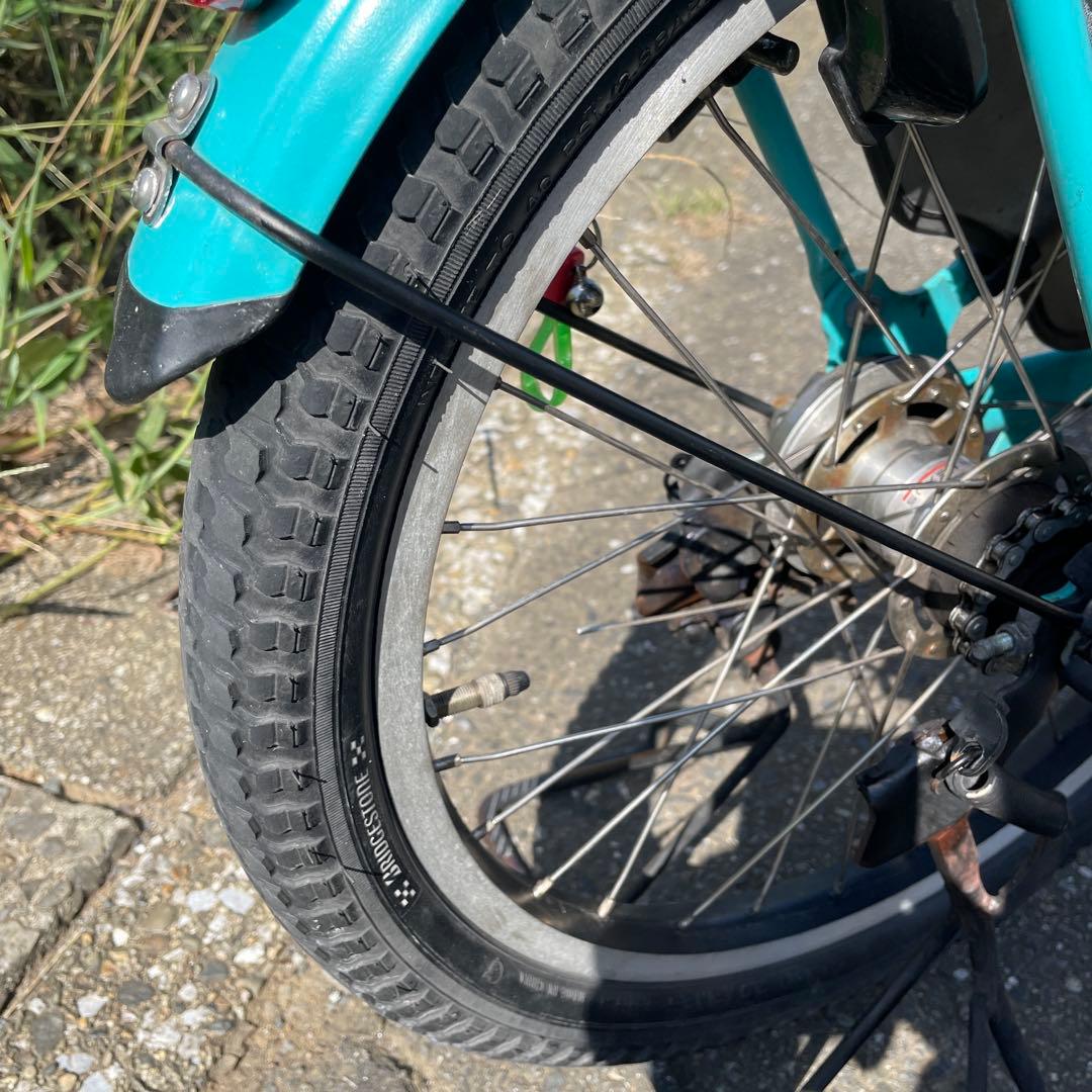 簡単にヒャッホーできる　PAS　Babby　前輪ホイール新品　埼玉上尾