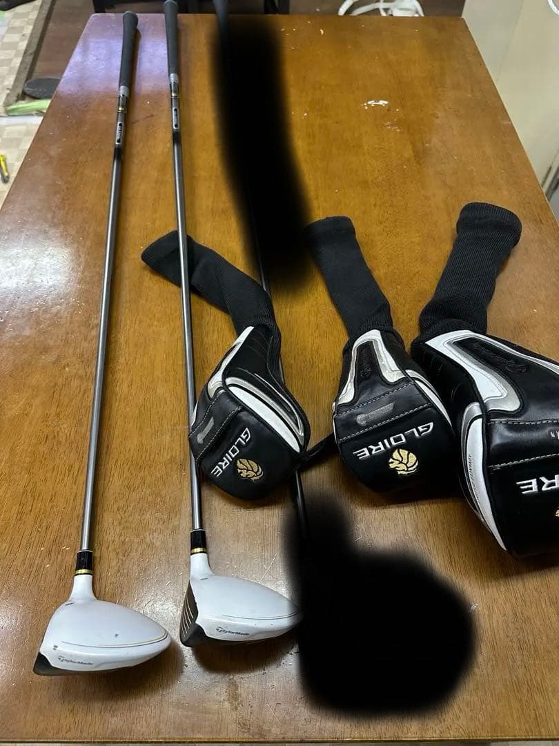 テーラーメイド初代グローレドライバー 1w 3w 5w3本セット レフティ　左用