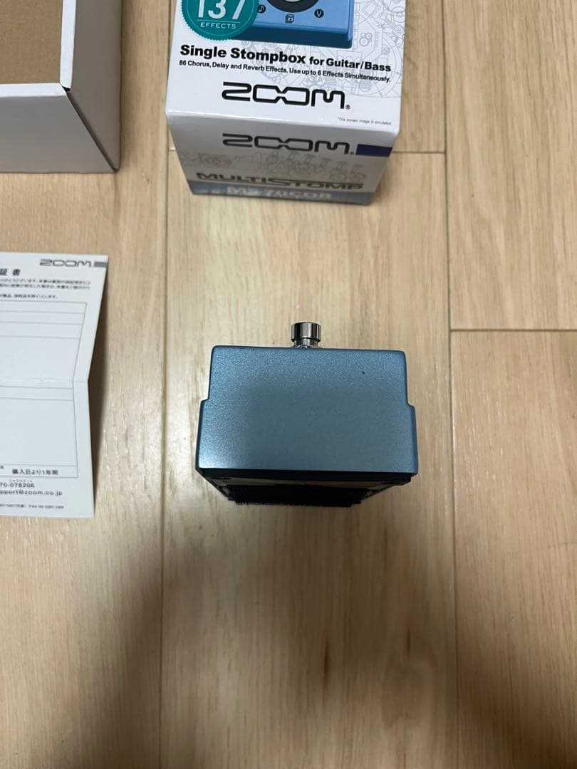 ZOOM MS-70CDR 箱あり