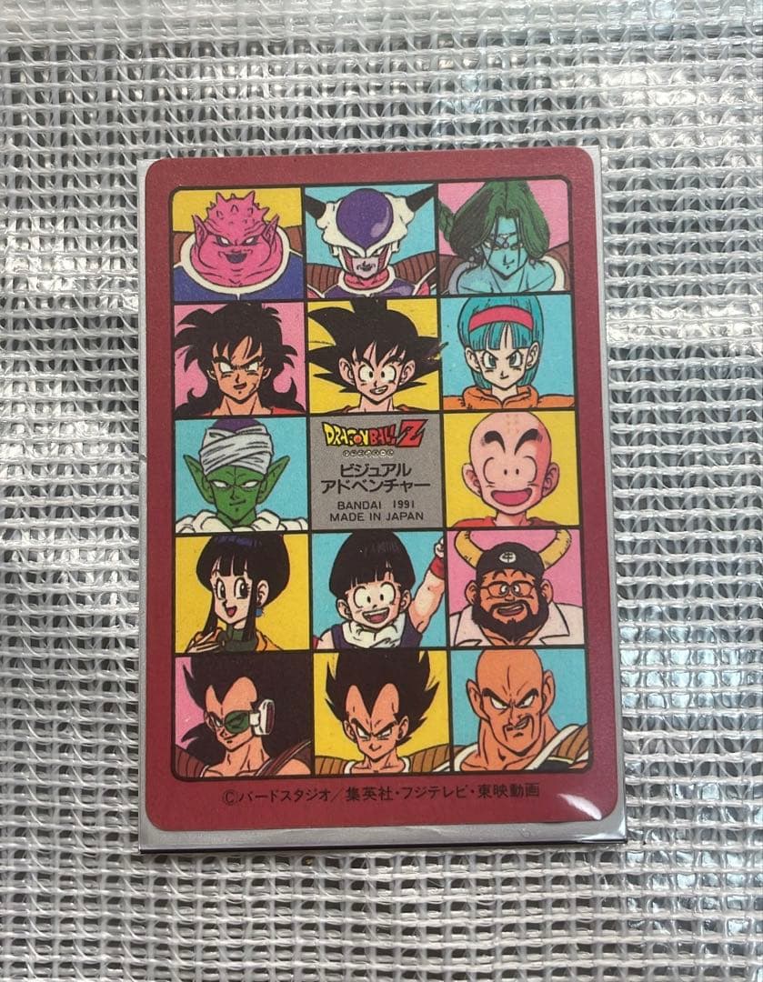 【超希少】ドラゴンボール ビジュアルアドベンチャー カード　④森の中での出来事