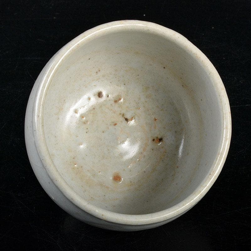 朝鮮　李朝　高麗白磁　小碗　V　R4245
