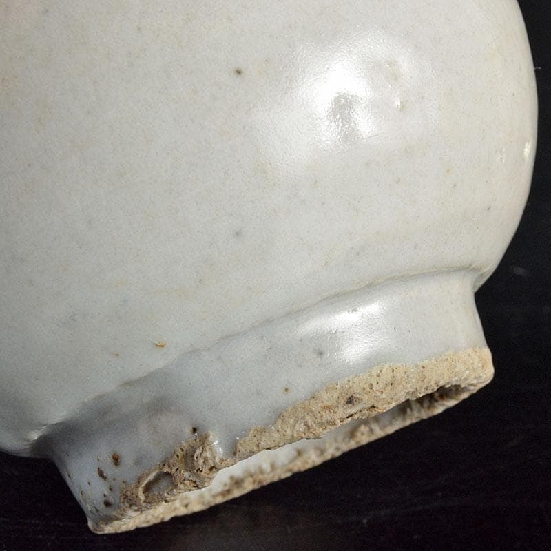 朝鮮　李朝　高麗白磁　小碗　V　R4245