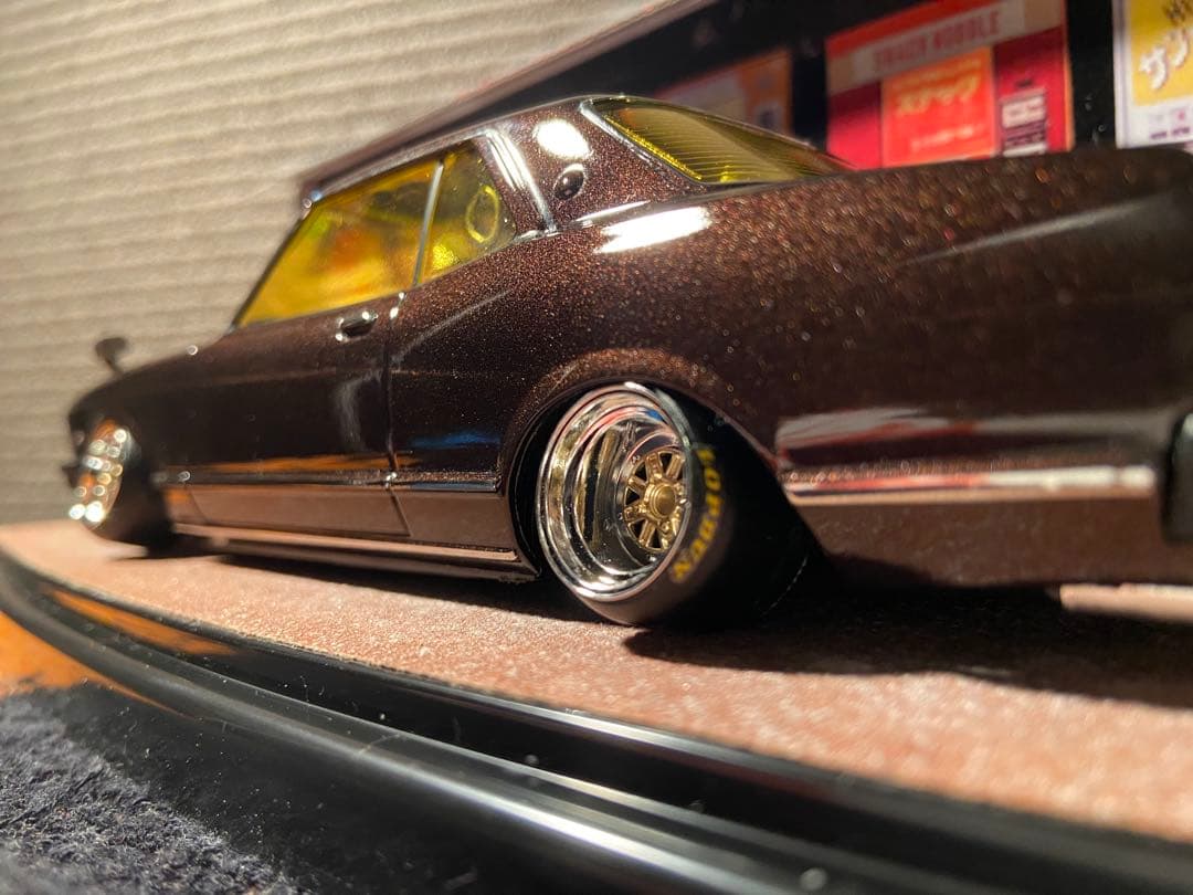1/24 マークⅡ 旧車　アオシマ グラチャン