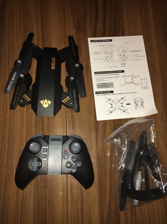 ドローンカメラ付き