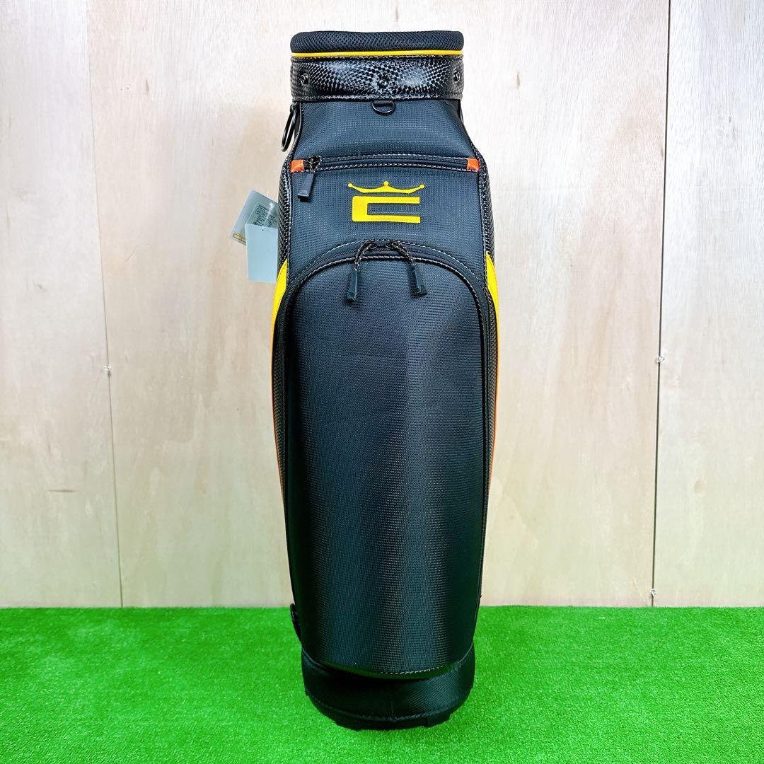 未使用 COBRA キャディバッグ 5分割 カート型 FLY XL2 コブラ