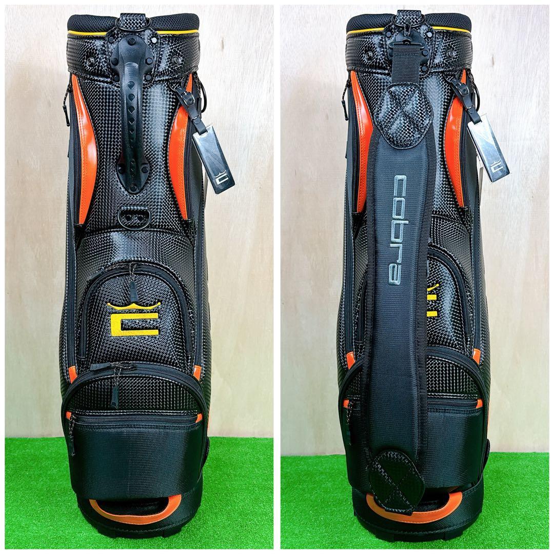 未使用 COBRA キャディバッグ 5分割 カート型 FLY XL2 コブラ