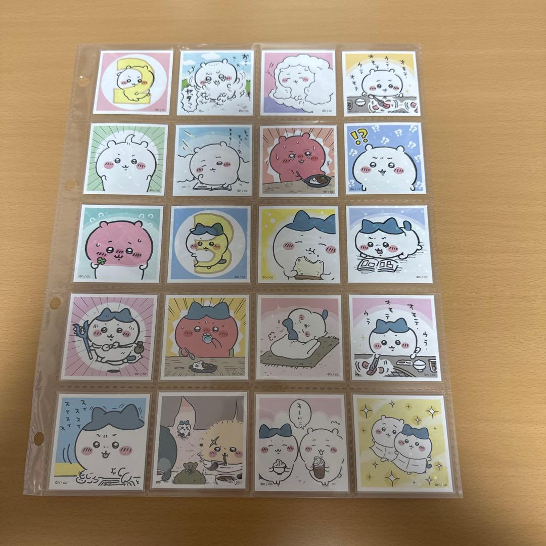 ちいかわ　ノベルティ　ステッカー　シール　まとめ　セット　レア　バラ売り不可