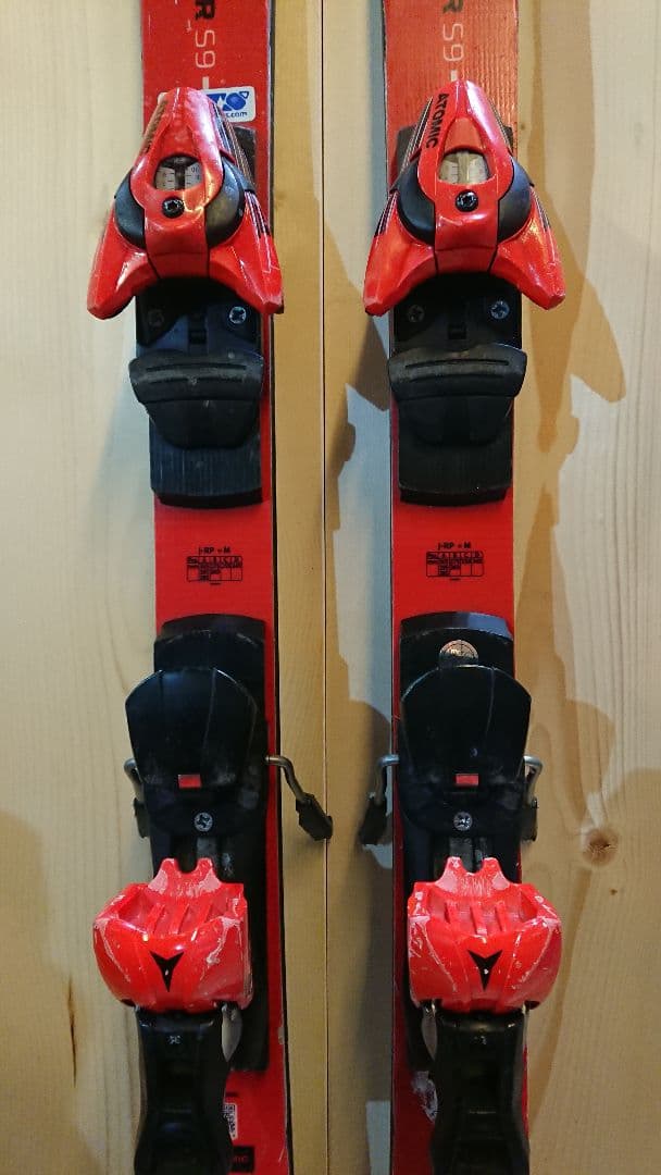 ATOMIC 145㎝　S9 アトミック 対応ソール約225mm～315mm