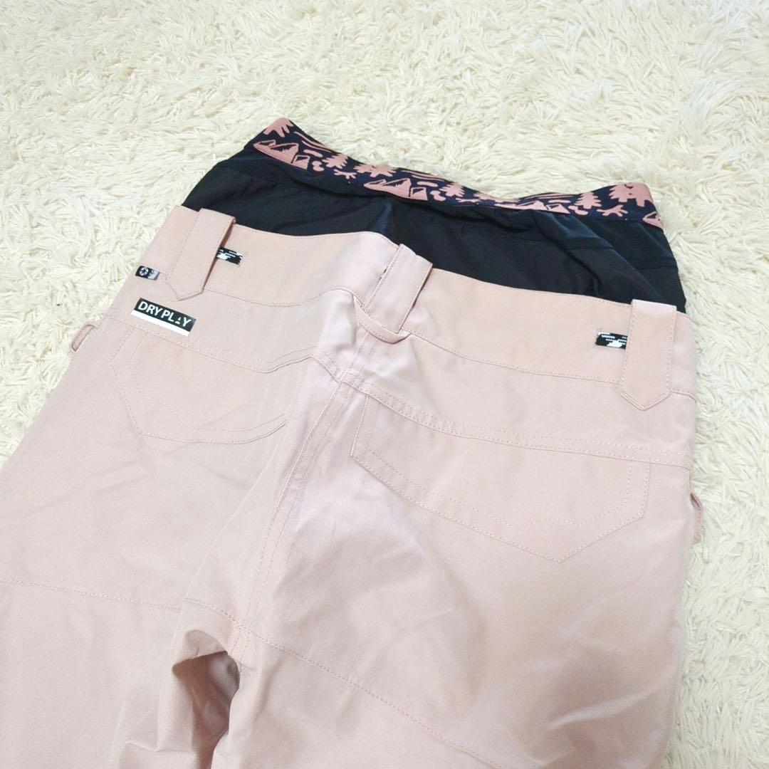 E1816 PICTURE ピクチャー スキーウェア 上下セット 花柄 スノボー