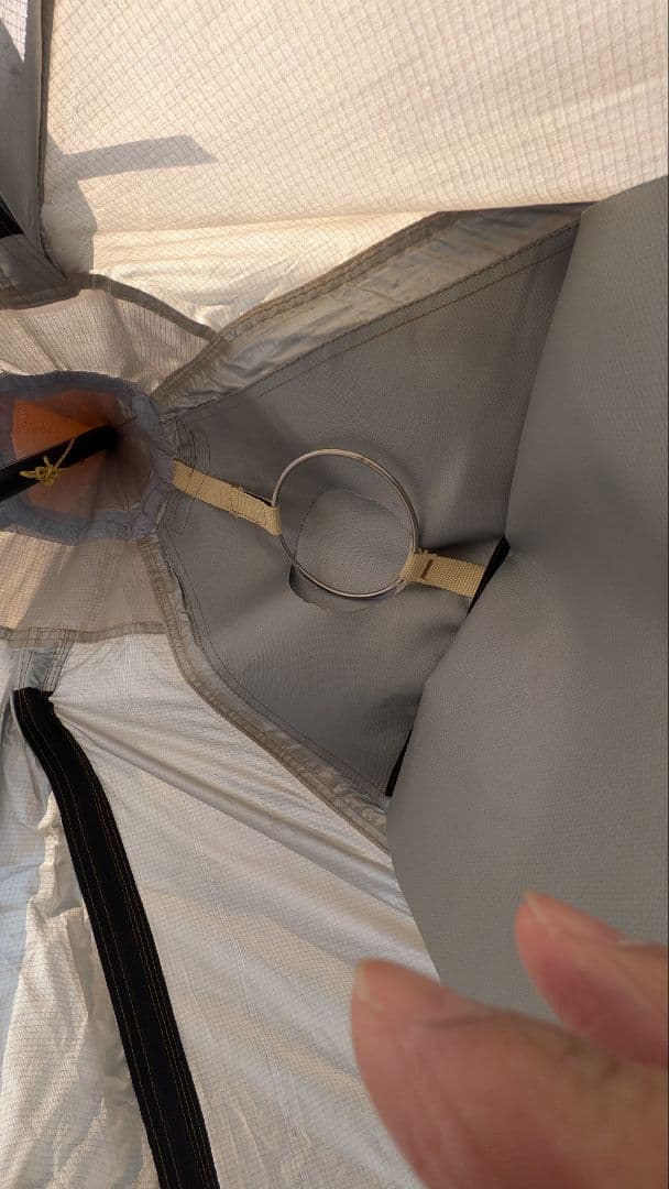 3F ULGEAR 210T 希少ワンポールテント　グランドシート付