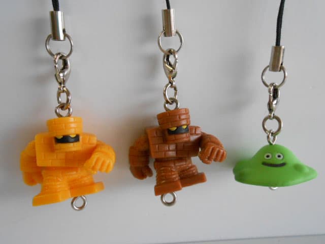 ♯Ktv11LOドラゴンクエストつなげてモンスターマスコット全10種