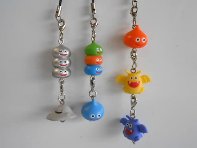 ♯Ktv11LOドラゴンクエストつなげてモンスターマスコット全10種