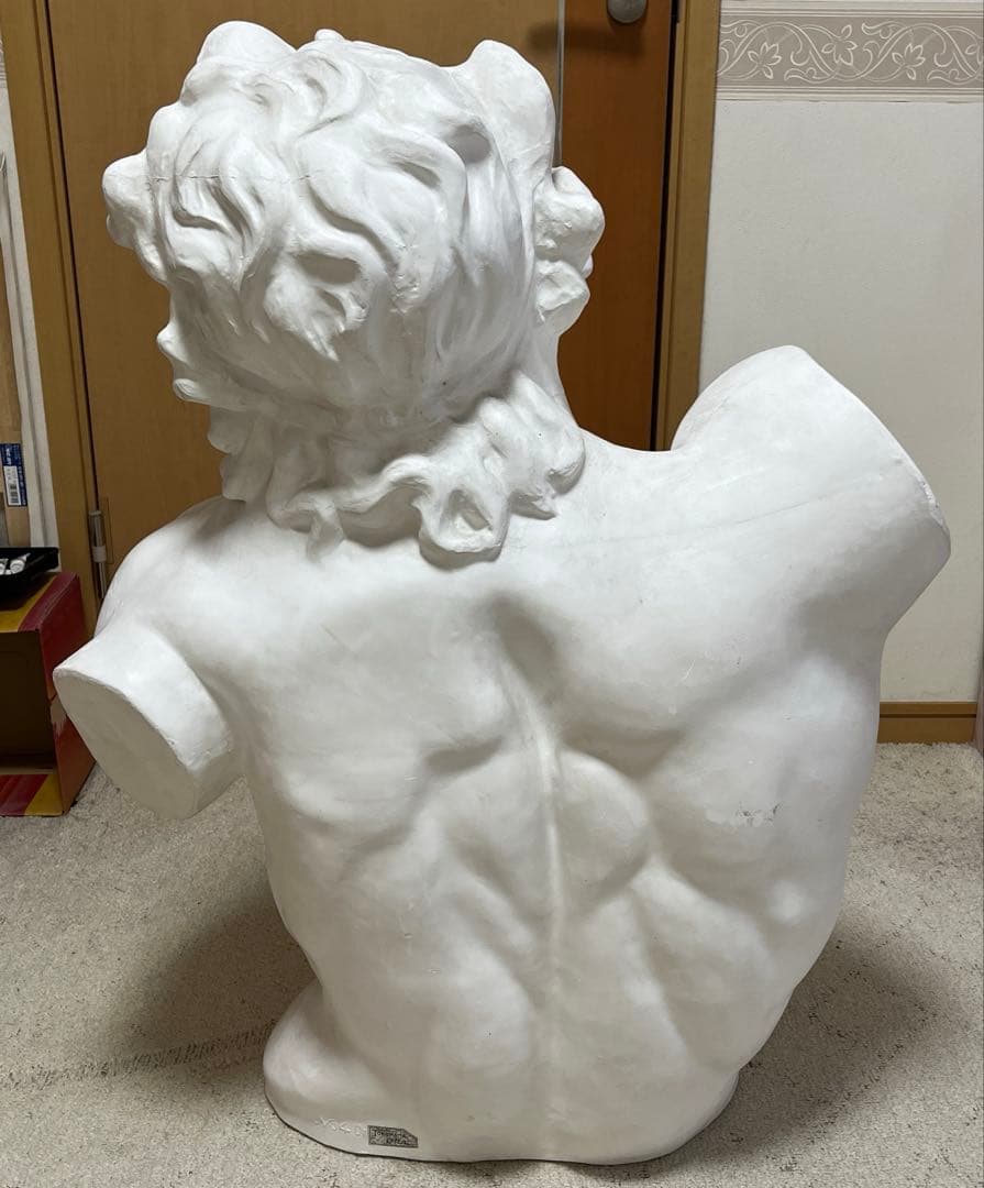 ラオコーン　石膏像　デッサン