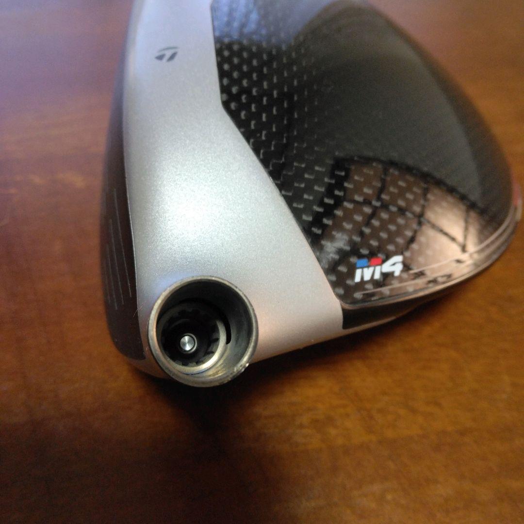 M2以来の名器！テーラーメイドM4 （1W・10.5°）ヘッドカバー付き