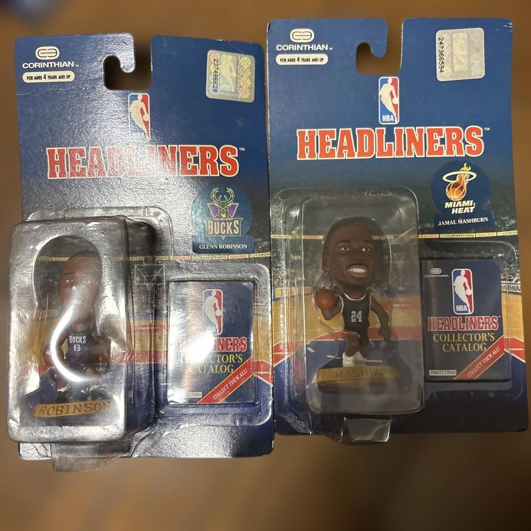 NBA HEADLINERS 17体セット