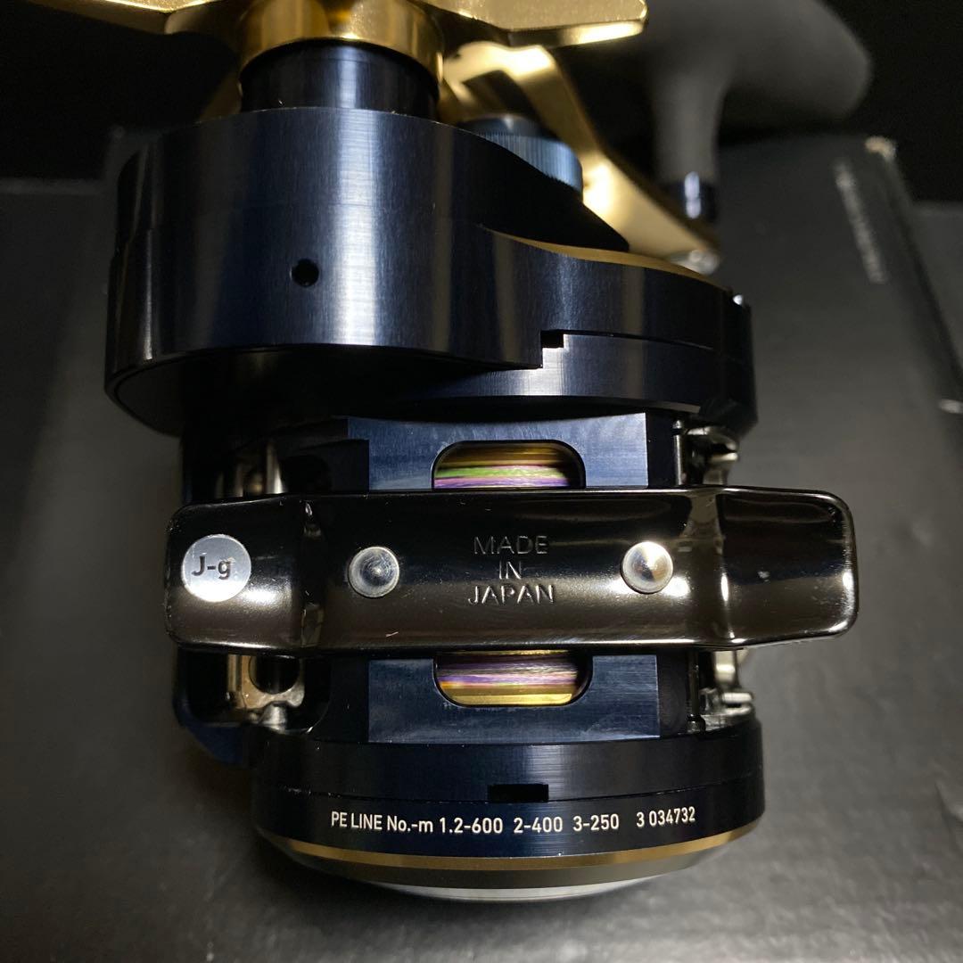 ソルティガic SALTIGA IC 300HL-SJ 左巻　ダイワ