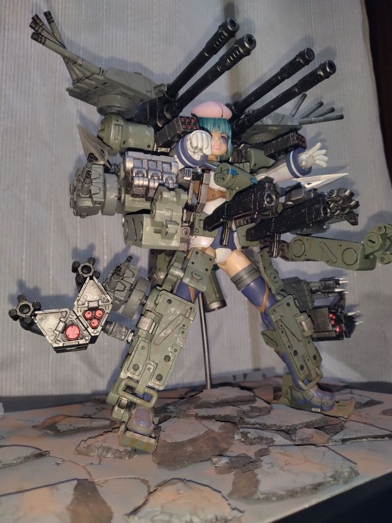 フレームアームズ・ガール 弩級局地戦迎撃機 グライフェン 「オリジナル作品」