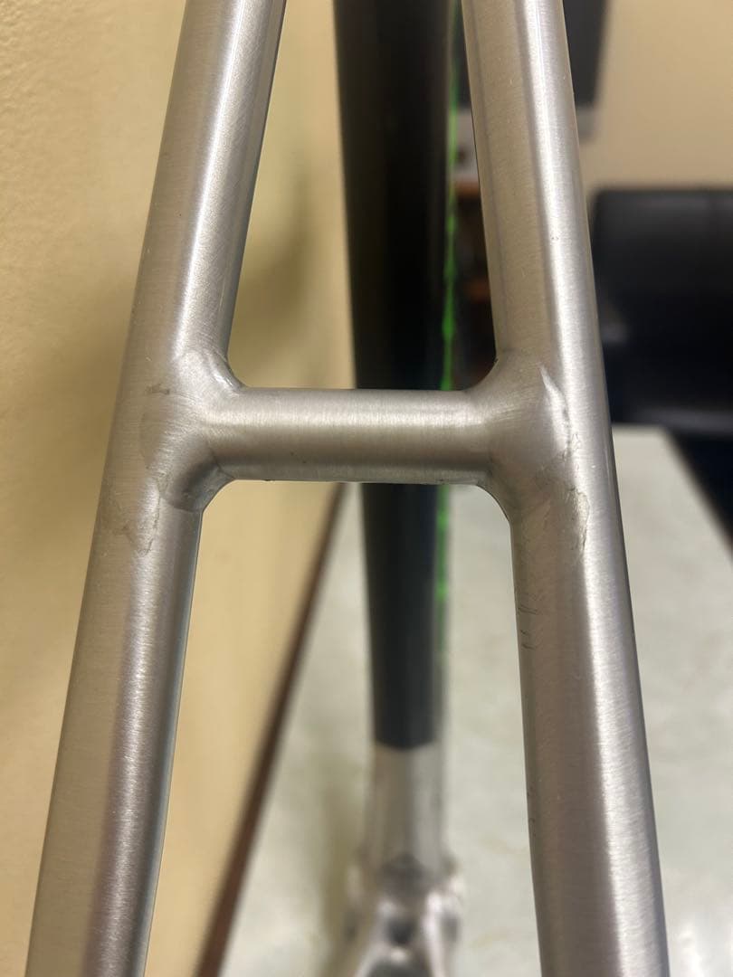 【手渡し限定】　Cannondale CAAD10 TRACK 1 フレーム