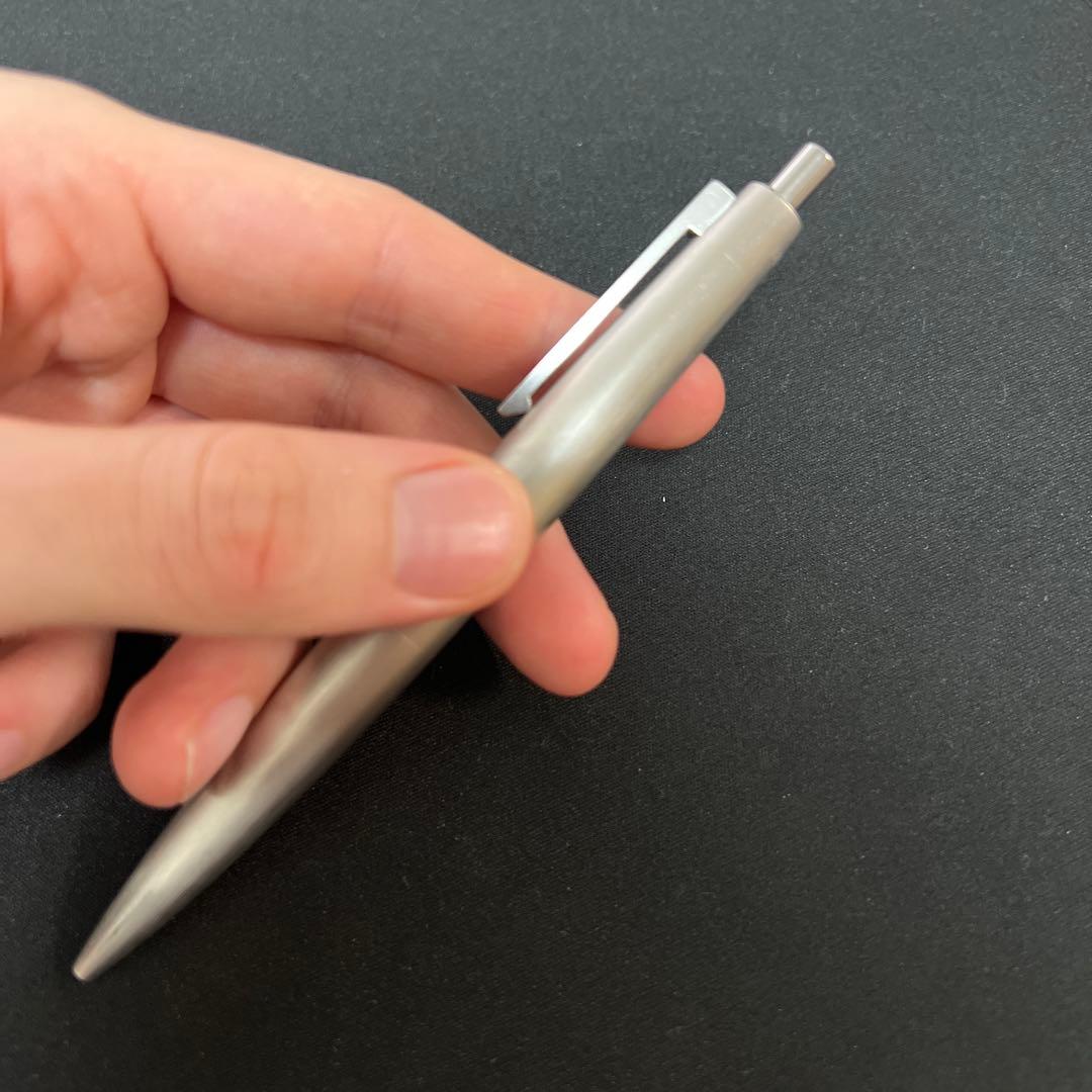 Lamy 2000 ボールペン（ステンレススチール）