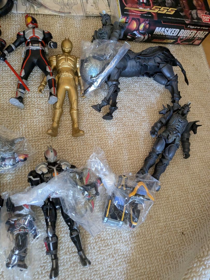 d*7様 仮面ライダー555 まとめ　リアルアクションヒーロー含む