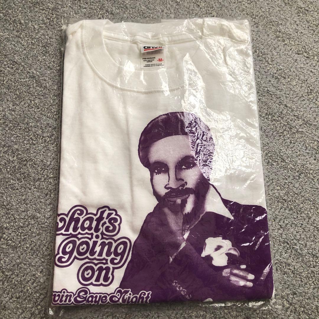 六本木ジョージズ　Marvin Gaye 限定版 Tシャツ Mサイズ　希少