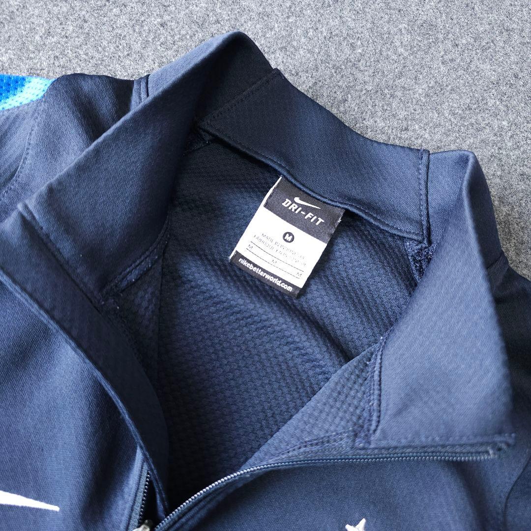 【NIKE】 フランス代表 ドリルトップ セットアップ ジャージ 上下 Mサイズ