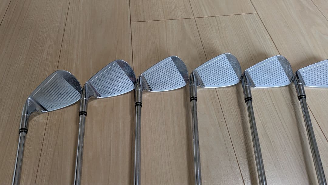 アイアンセット8本＋ウェッジ58度