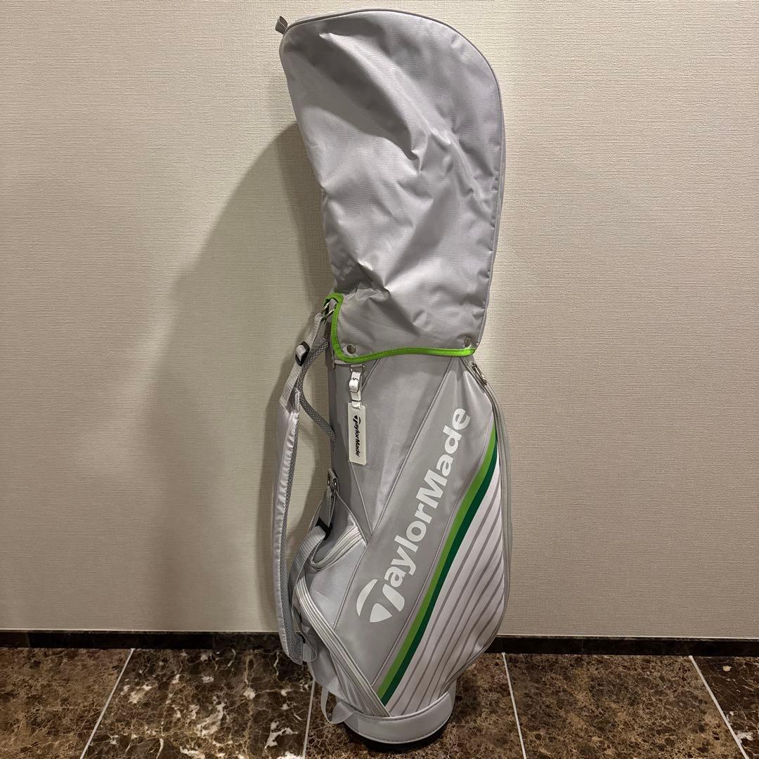 TaylorMade ゴルフバッグ　キャディバッグ グレー