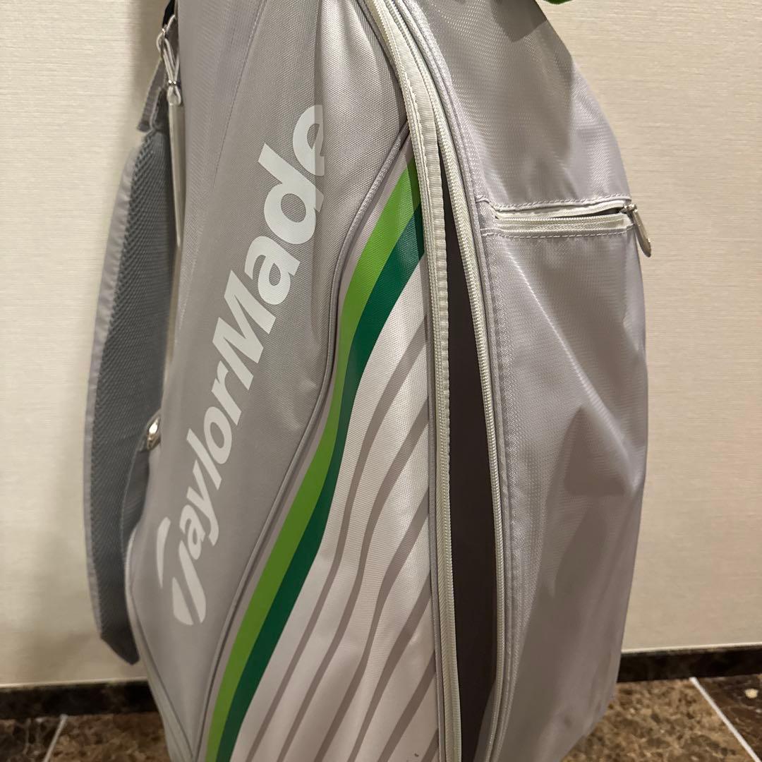 TaylorMade ゴルフバッグ　キャディバッグ グレー