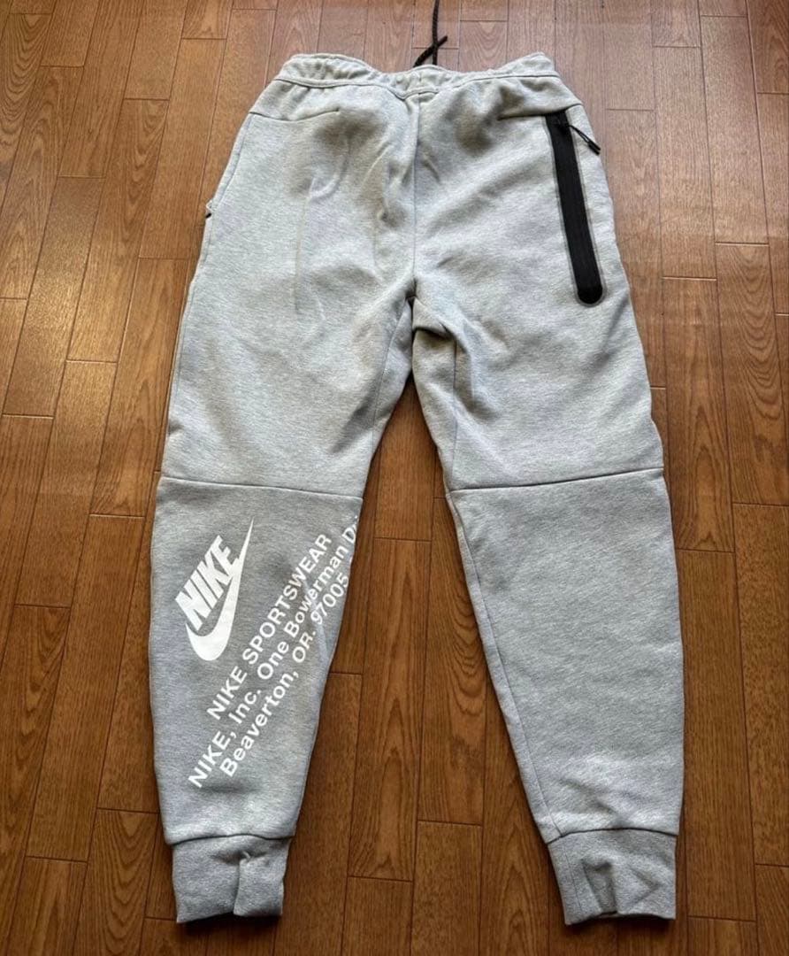 【廃盤美品】セントラルシー着用モデル　Nike テックフリース　上M 下S