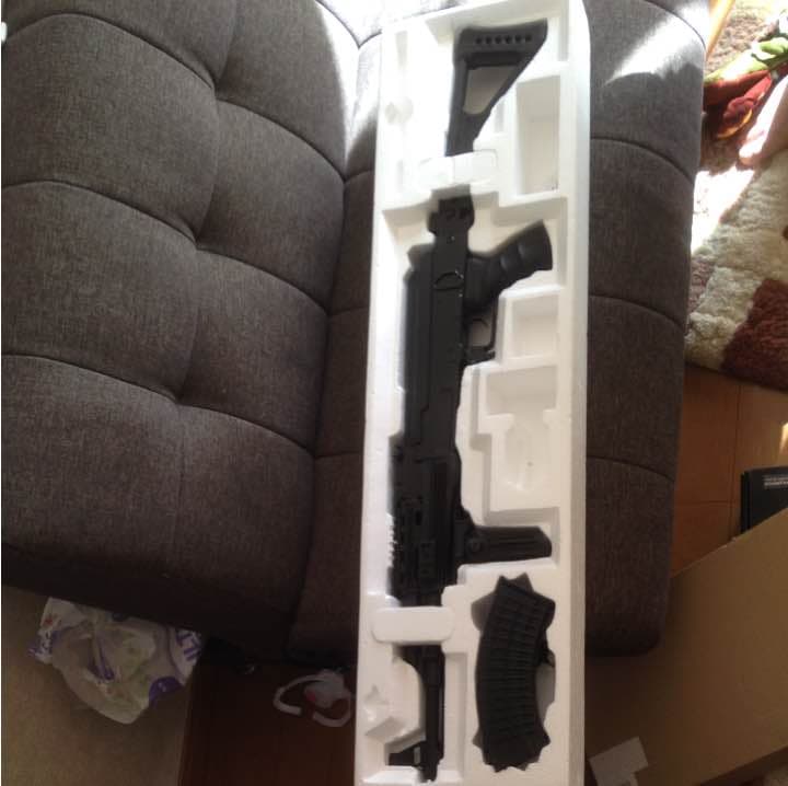 AK47タクティカル折曲ストック  スポーツ