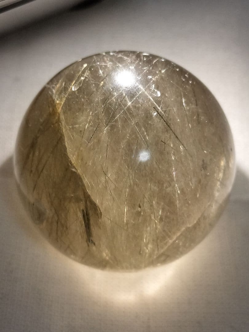 ザギマウンテンクォーツ　スフィア④　37mm