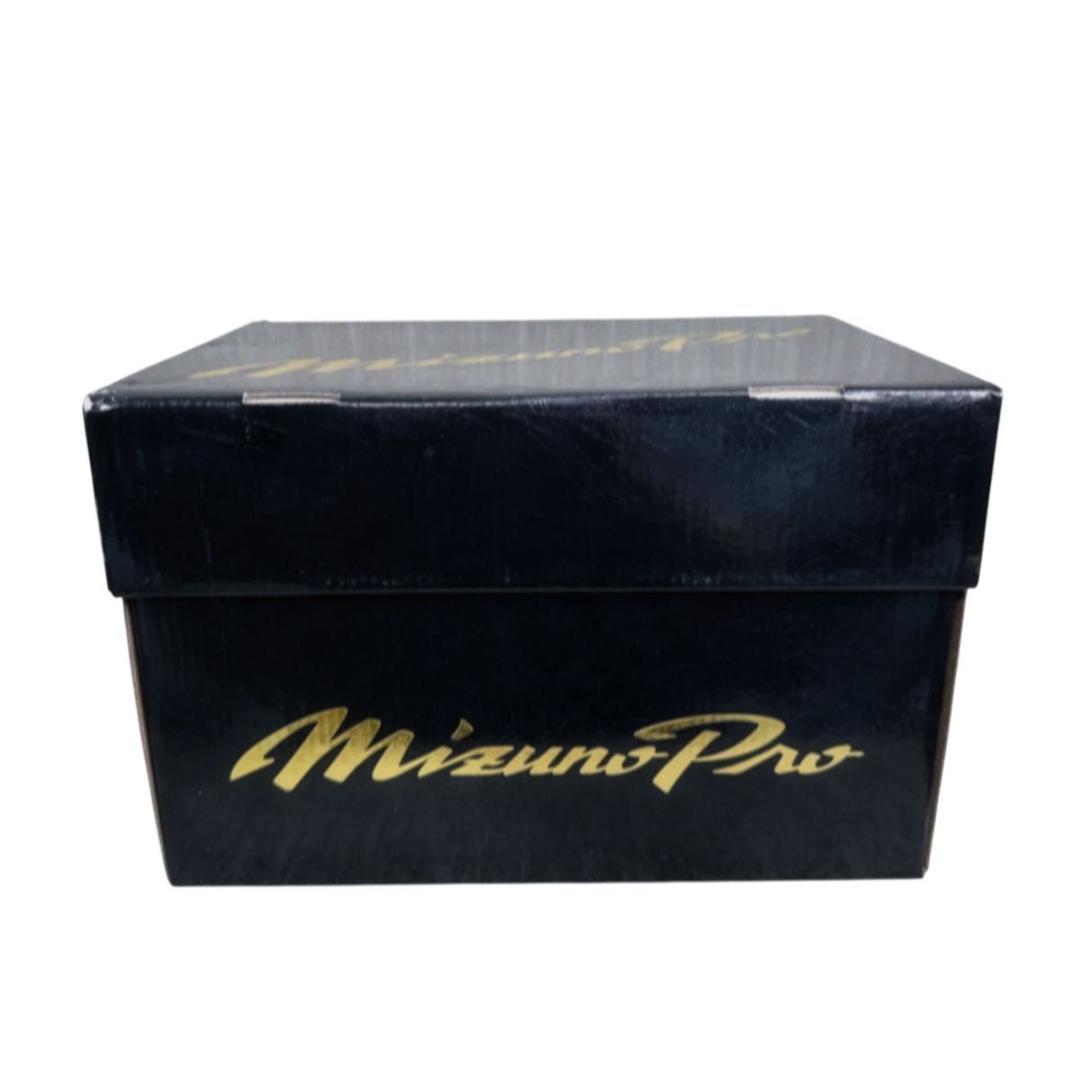 MIZUNO ミズノプロ 軟式 グローブ ファーストミット グラブ 左 ブラック