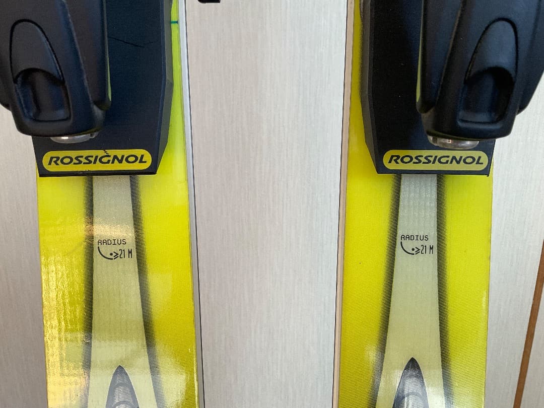 ROSSIGNOL ９X プレート、ビィンディング　サンドウィッチ構造