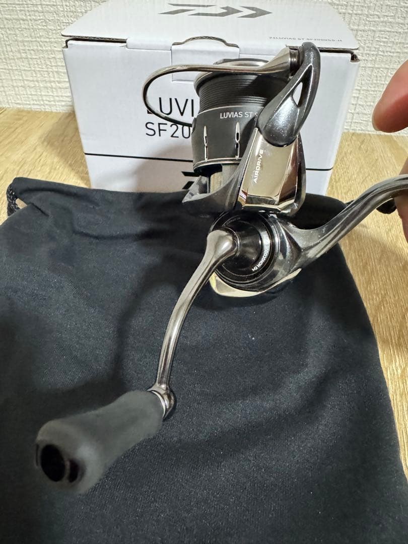 LUVIAS ST SF 2000SS H ルビアス エリアトラウト　アジング