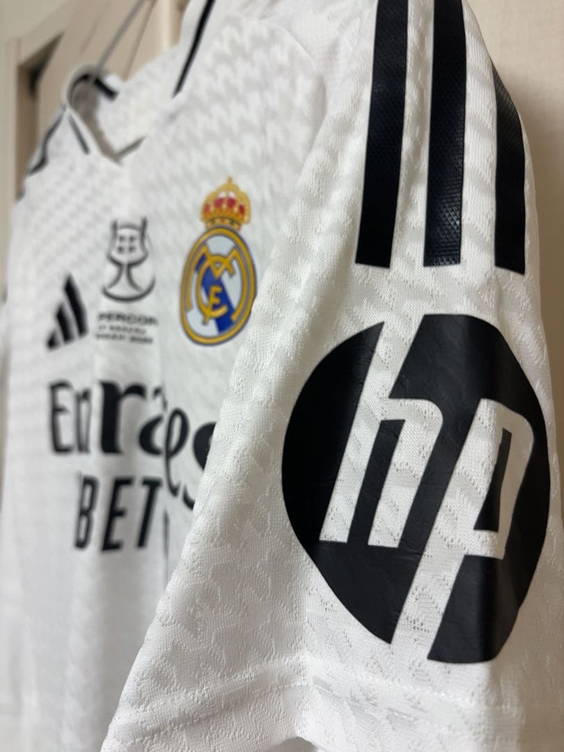 正規品 レアル・マドリード モドリッチ　24/25 オーセンティック　最終価格