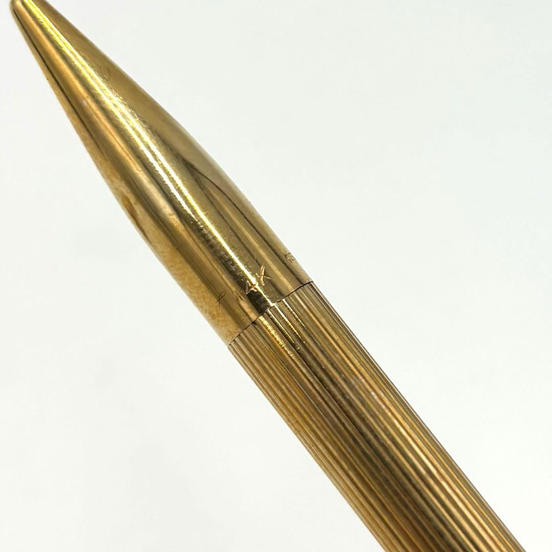 〜70s Tiffany ティファニー 14kゴールド ボールペン シャーペン