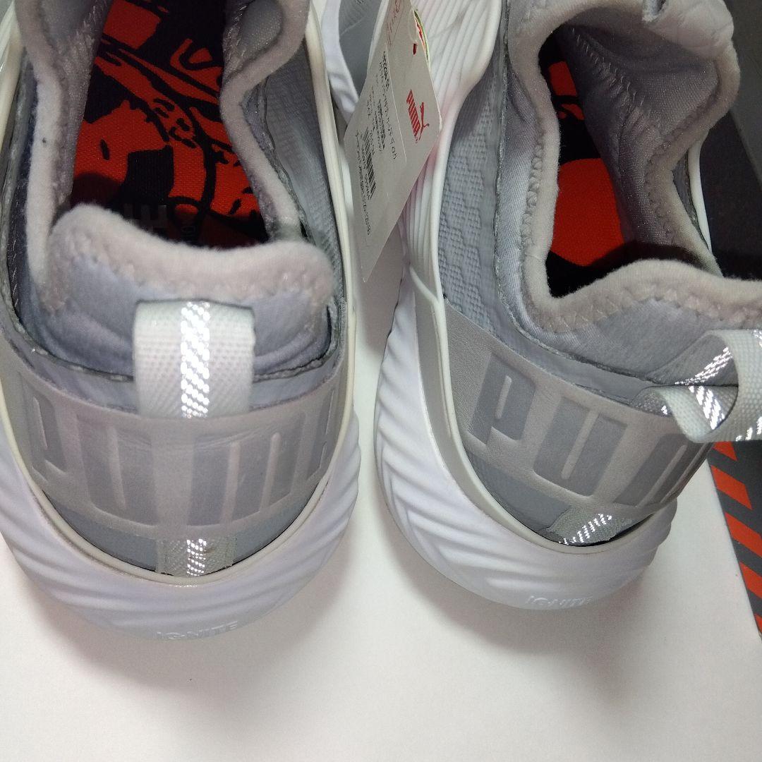 プーマ ダイヤル式ソフトスパイクゴルフシューズ【２５センチ】新品未使用