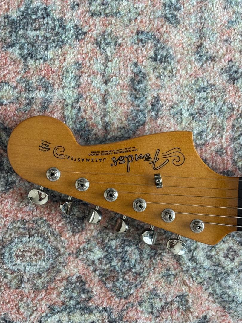 ギター Fender Mexico Jazzmaster SPL BLK