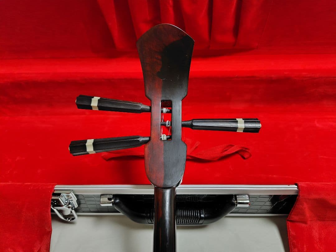 三線（沖縄三味線） 江戸与那城型　当代名工棹