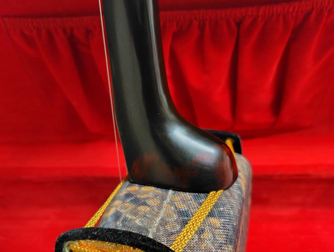 三線（沖縄三味線） 江戸与那城型　当代名工棹